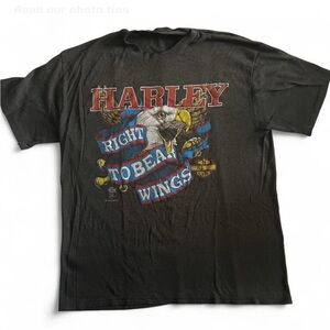 Rare Vintage 80’s Harley Davidson Tshirt